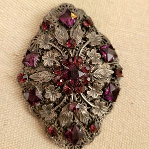 Gorgeous Vintage Brooch 1940s